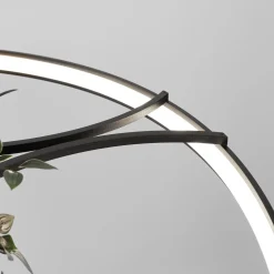 Żyrandol RIO BIO 110 czarny LED 4000K (TH.556) - Thoro Lighting