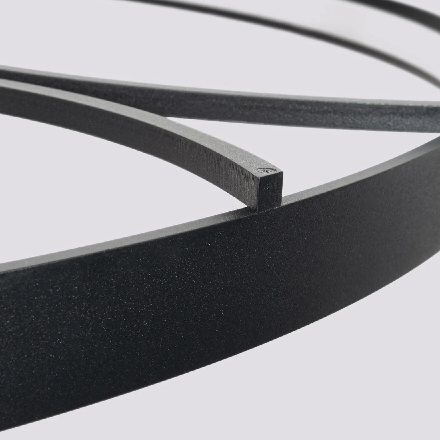 Żyrandol RIO BIO 110 czarny LED 4000K (TH.556) - Thoro Lighting