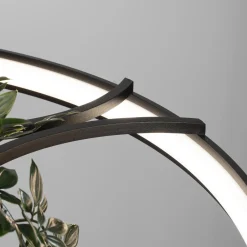 Żyrandol RIO BIO 78 czarny LED 4000K (TH.552) - Thoro Lighting