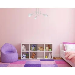 Żyrandol SUPEŁ 5 biały (SL.1432) - Sollux Lighting