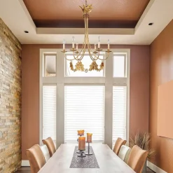 Żyrandol Sweet Olive (FB-SWEET-OLIVE6) - Elstead Lighting