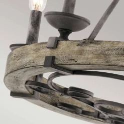 Żyrandol Taulbee (KL-TAULBEE6) - Elstead Lighting