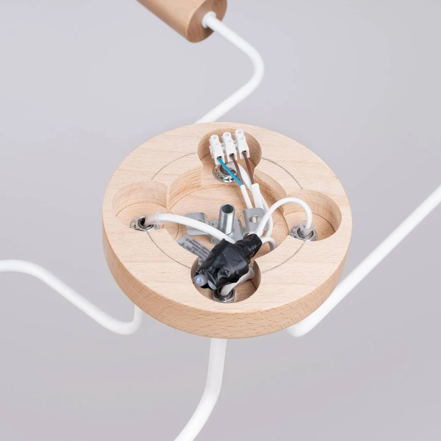 Żyrandol TIMBO 4 biały (SL.1665) - Sollux Lighting