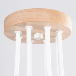 Żyrandol TIMBO 8 biały (SL.1667) - Sollux Lighting