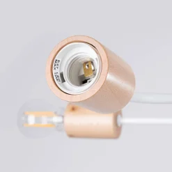 Żyrandol TIMBO 6 biały (SL.1666) - Sollux Lighting