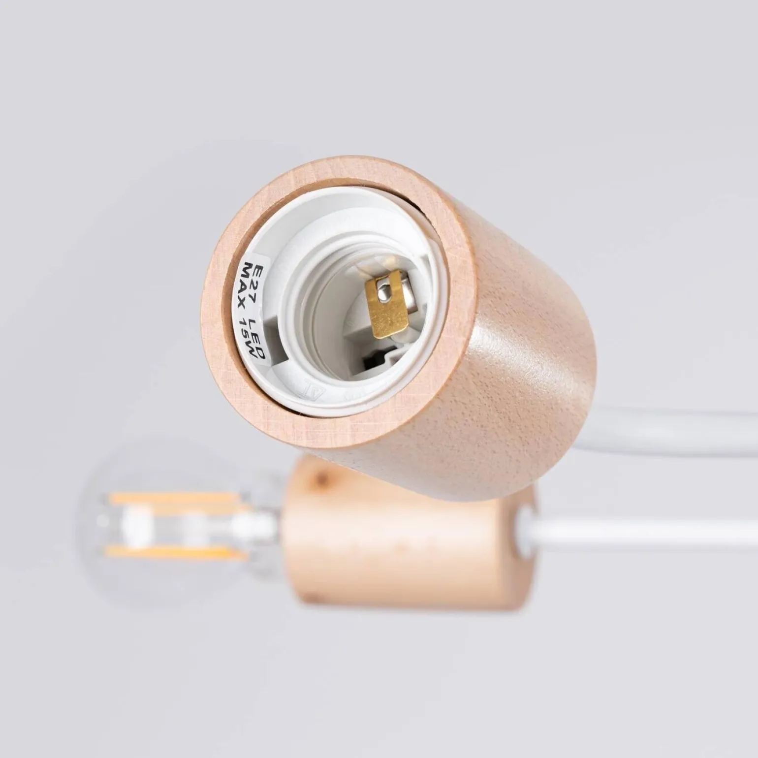 Żyrandol TIMBO 6 biały (SL.1666) - Sollux Lighting