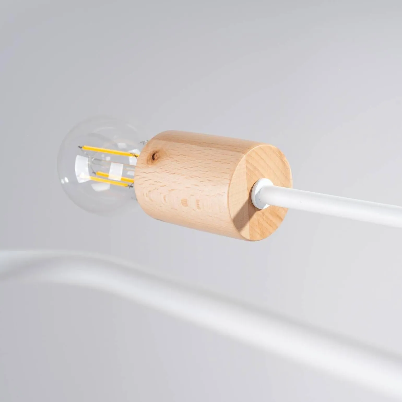 Żyrandol TIMBO 6 biały (SL.1666) - Sollux Lighting