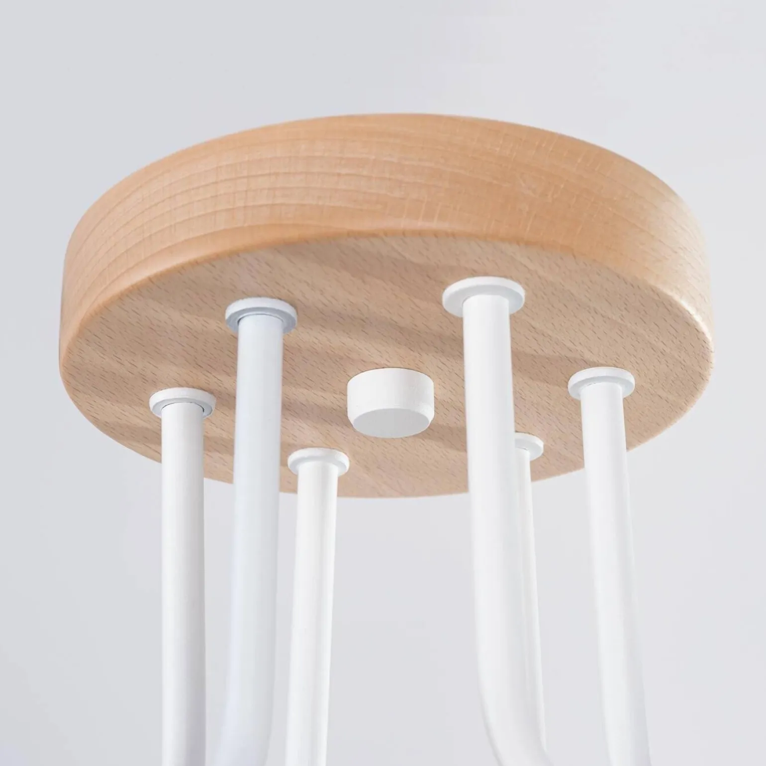 Żyrandol TIMBO 6 biały (SL.1666) - Sollux Lighting