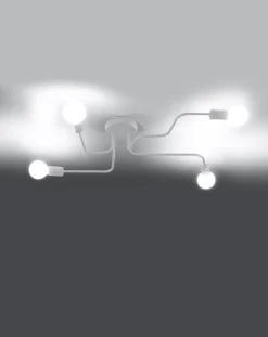 Żyrandol VECTOR 4 biały (SL.1442) - Sollux Lighting