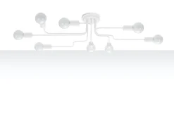 Żyrandol VECTOR 8 biały (SL.1444) - Sollux Lighting