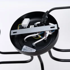 Żyrandol VECTOR 6 czarny (SL.1447) - Sollux Lighting