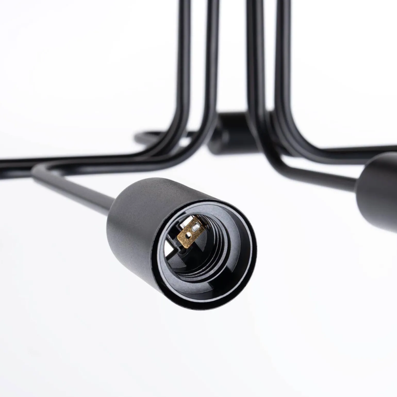 Żyrandol VECTOR 8 czarny (SL.1448) - Sollux Lighting