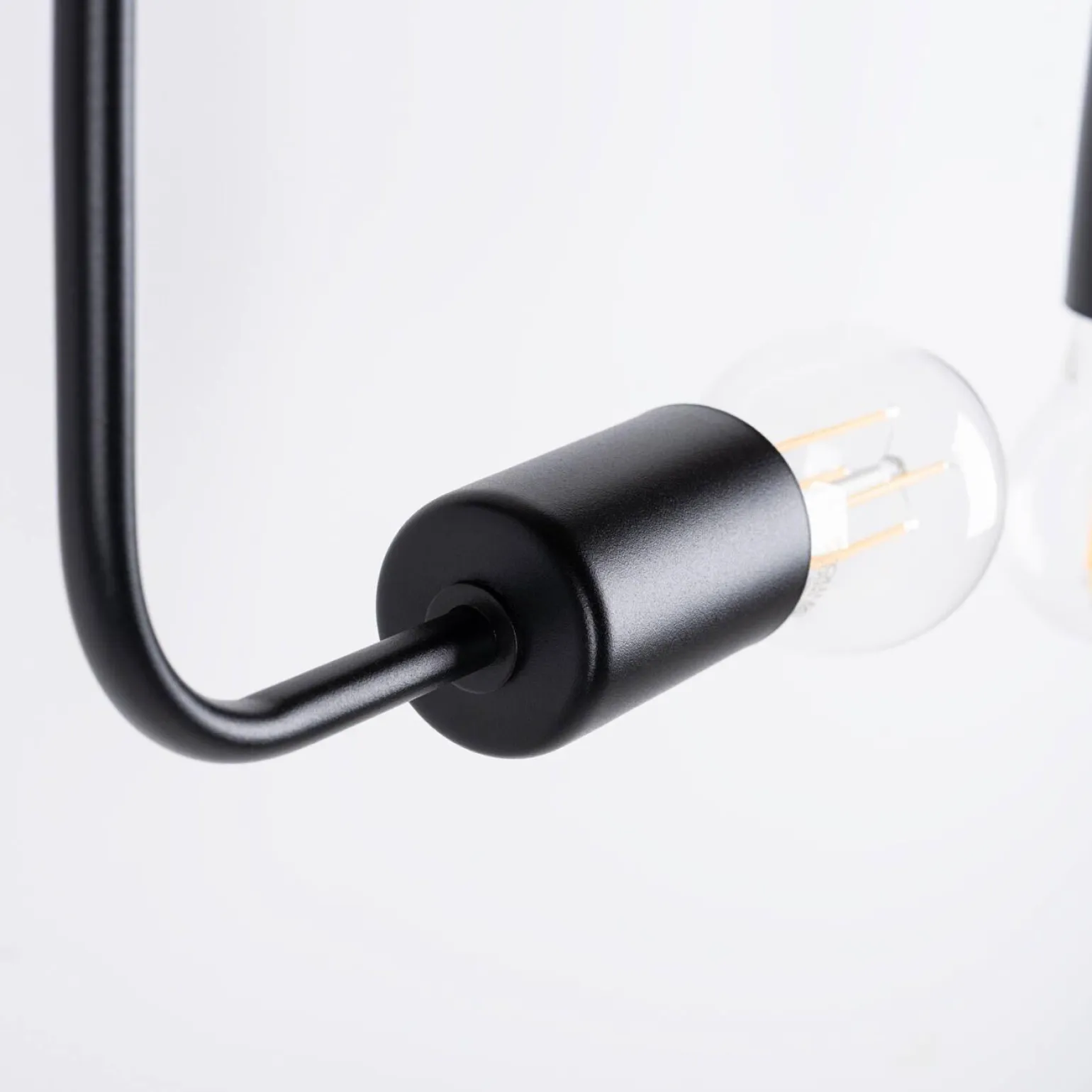 Żyrandol VECTOR 8 czarny (SL.1448) - Sollux Lighting