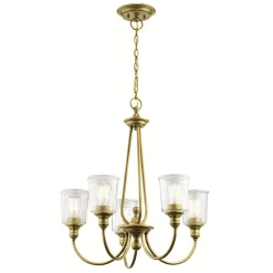 Żyrandol Waverly (KL-WAVERLY5-NBR) - Elstead Lighting
