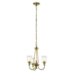 Żyrandol Waverly (KL-WAVERLY3-NBR) - Elstead Lighting