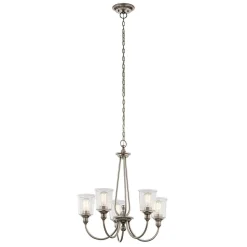 Żyrandol Waverly (KL-WAVERLY5-CLP) - Elstead Lighting