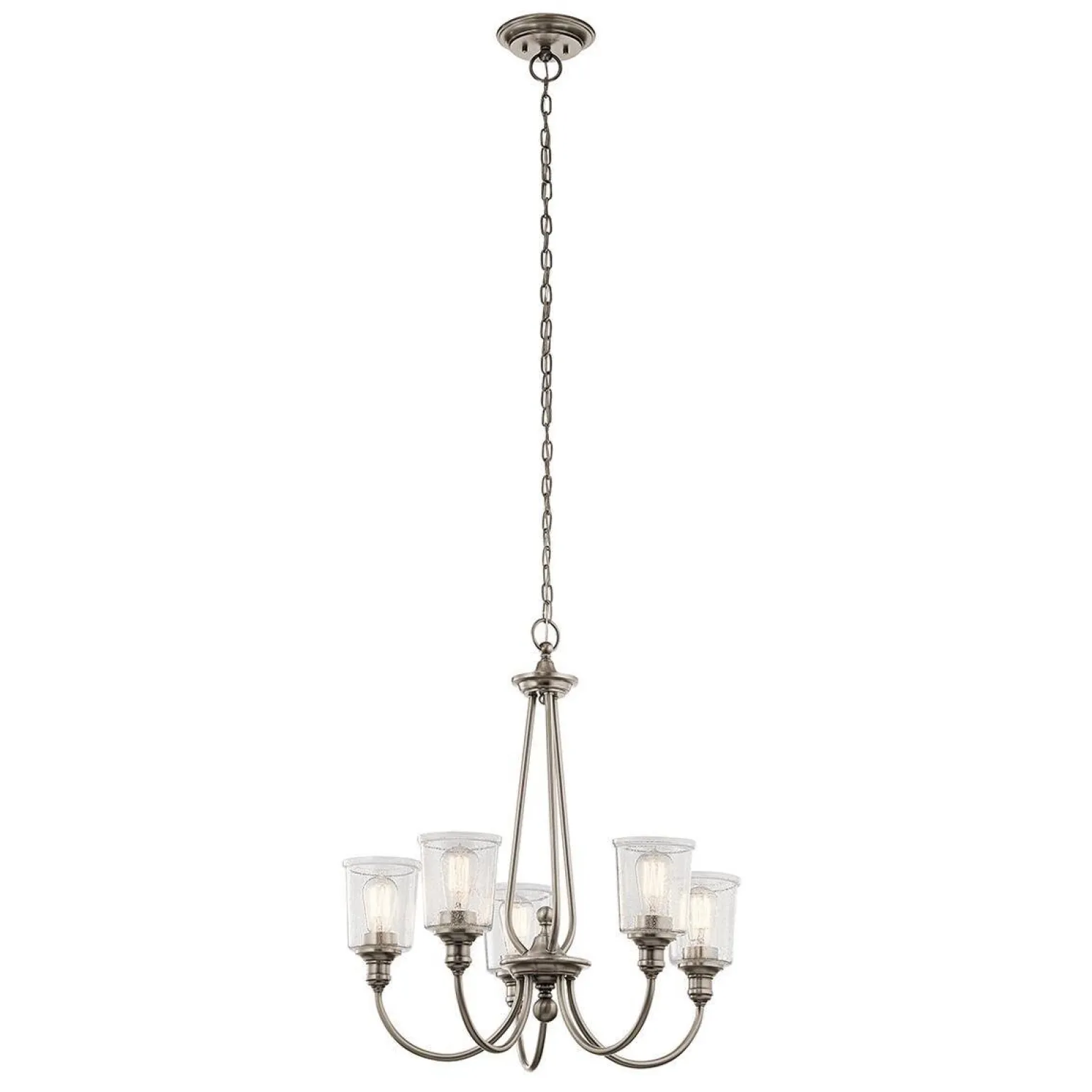 Żyrandol Waverly (KL-WAVERLY5-CLP) - Elstead Lighting