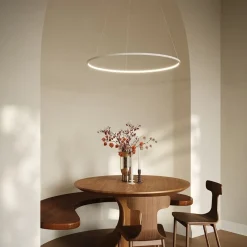 Żyrandol Wew. Echo 60 Kol. Jasny Złoty 3000Do Wewnątrz - Ramko