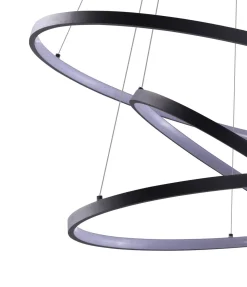 Żyrandol WHEEL 3 DIMM BLACK (AZ2920) - Azzardo