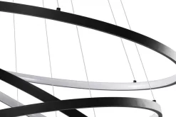 Żyrandol WHEEL 3 DIMM BLACK (AZ2920) - Azzardo