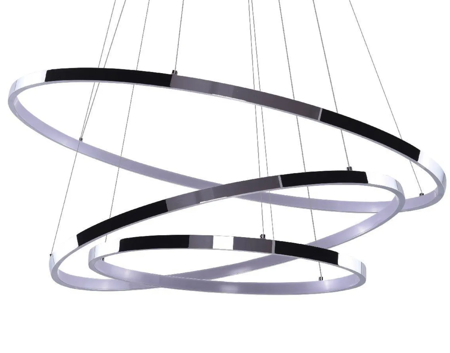 Żyrandol WHEEL 3 DIMM CHROME (AZ2989) - Azzardo