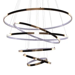 Żyrandol WHEEL 6 LONG DIMM GOLD (AZ2921) - Azzardo