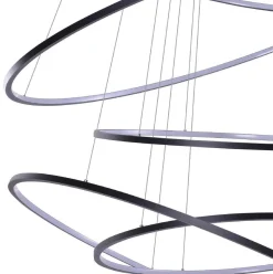 Żyrandol WHEEL XXL BLACK (AZ3137) - Azzardo