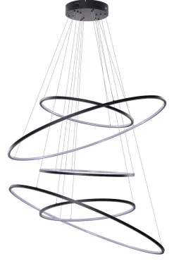 Żyrandol WHEEL XXL BLACK (AZ3137) - Azzardo