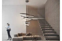 Żyrandol WHEEL XXL GOLD (AZ3138) - Azzardo