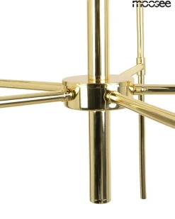 Żyrandol świecznikowy MOOSEE IMPERIO 5 złota (MSE1501100576) - Moosee