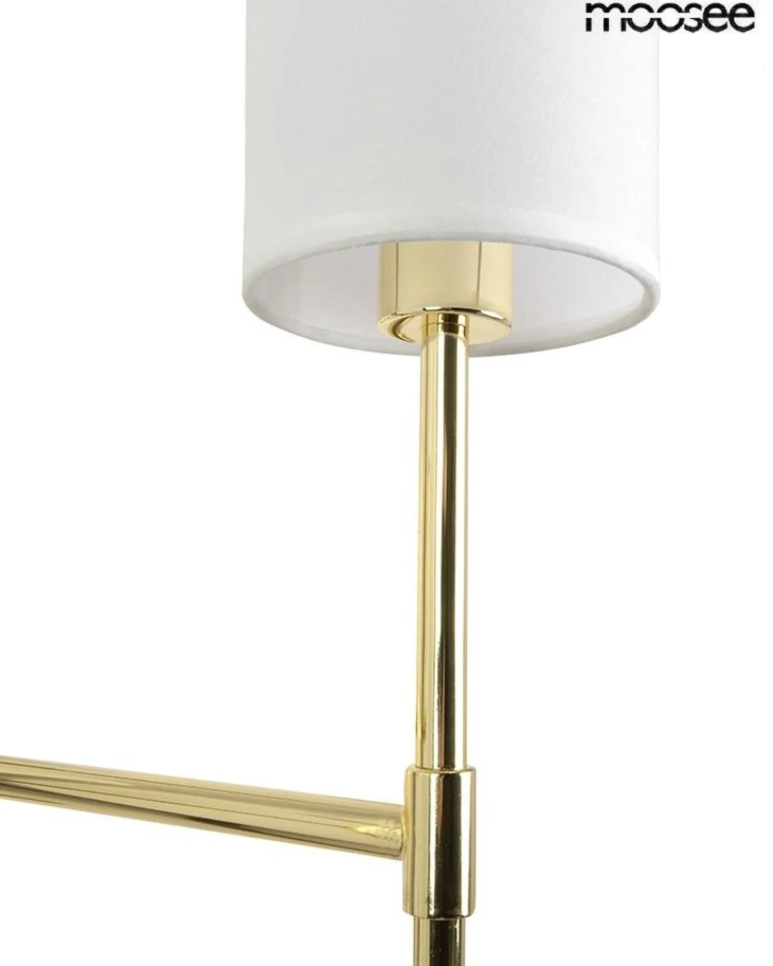 Żyrandol świecznikowy MOOSEE IMPERIO 5 złota (MSE1501100576) - Moosee