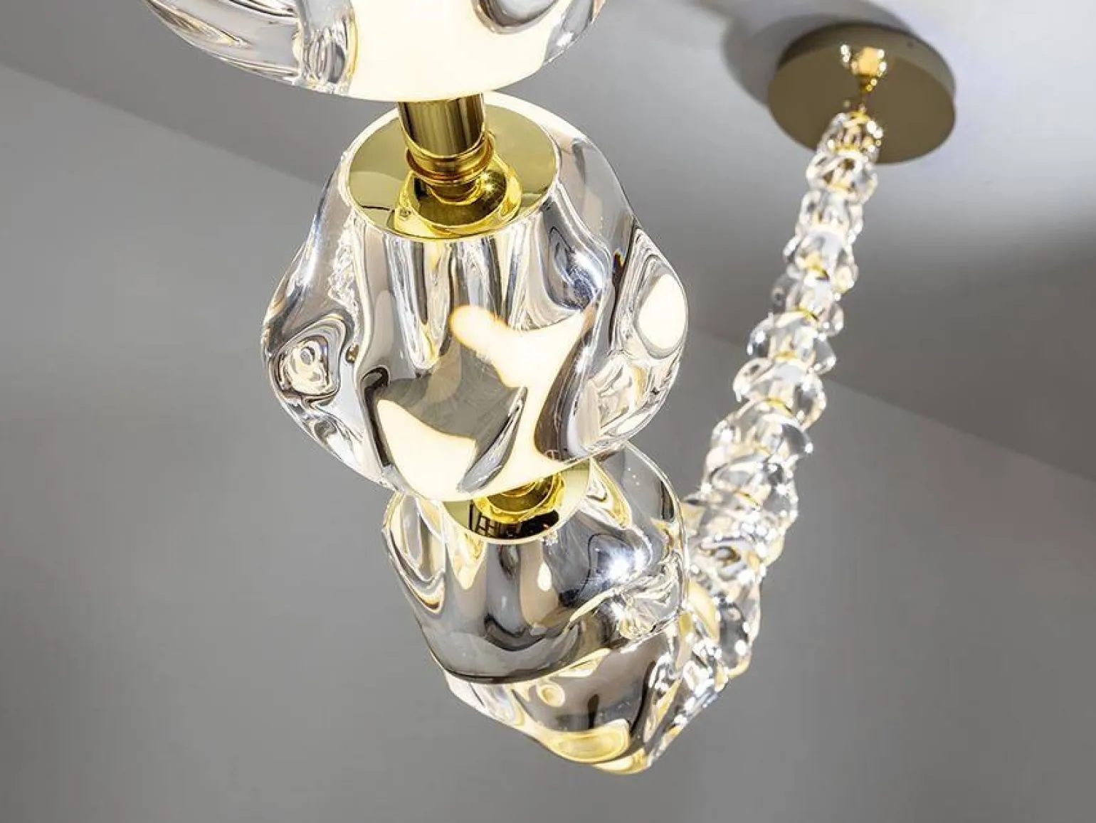 Zaria II lampa wisząca 29L (448925) - Schuller