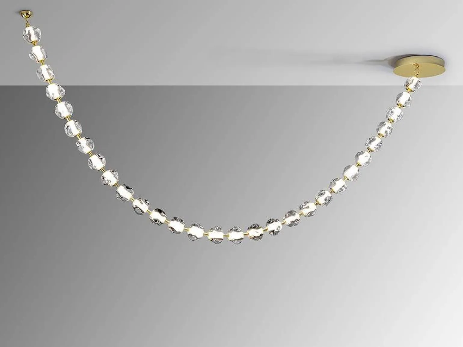 Zaria II lampa wisząca 29L (448925) - Schuller