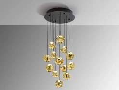 Zaria lampa wisząca 13L (502344) - Schuller