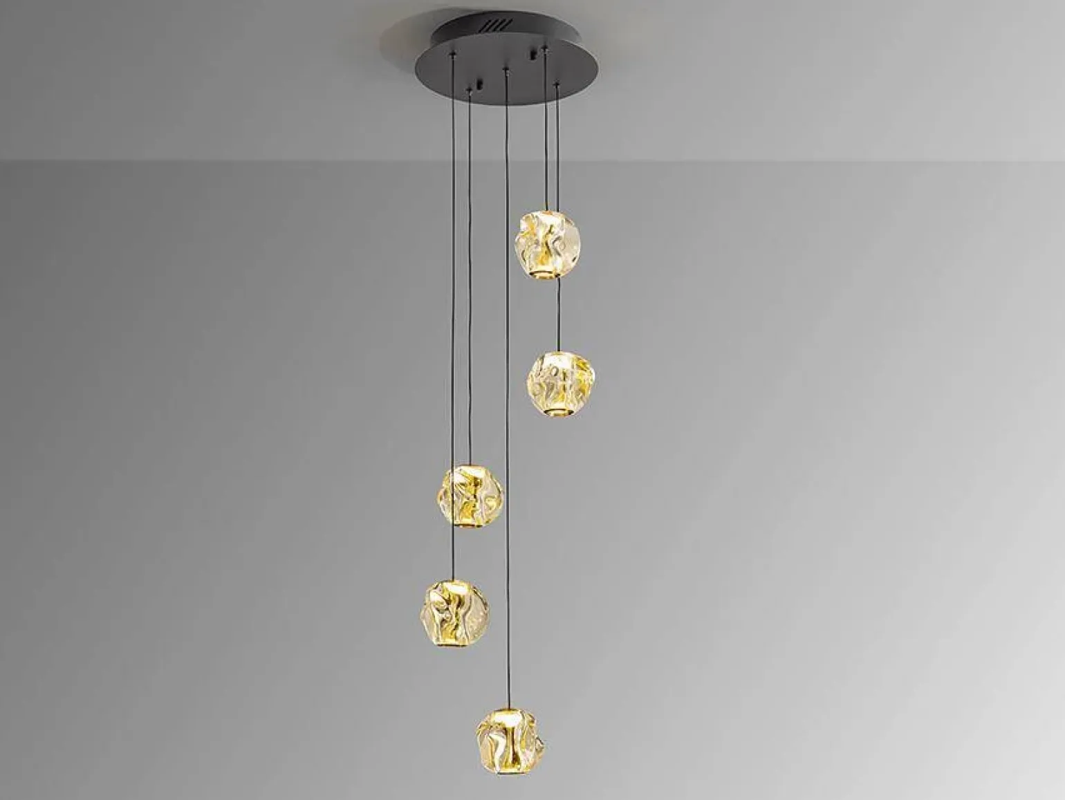 Zaria lampa wisząca 5L (501989) - Schuller