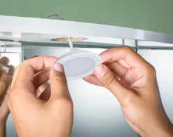 Zestaw opraw meblowych do wbudowania EBL SET 3x2,5W 3x180lm 3000K 12V biały / tworzywo sztuczne (PL93115) - PAULMANN