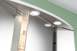 Zestaw opraw meblowych do wbudowania EBL SET 3x2,5W 3x180lm 3000K 12V żelazo szczotkowane / tworzywo sztuczne (PL93116) - PAULMANN