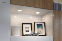 Zestaw opraw meblowych do wbudowania EBL SET 3x2,5W 3x180lm 4000K 12V biały / tworzywo sztuczne (PL93120) - PAULMANN