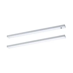 Zestaw opraw podszafkowych SET LINE DIM PIR 2x4W 2x350lm 350mm 3000K 230V/24V biały matowy / aluminium (PL98624) - PAULMANN