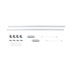 Zestaw uzupełniający opraw podszafkowych LED LINE DIM PIR 2x6W 2x500lm 550mm 2700K-6500K 24V biały matowy / aluminium (PL98623) - PAULMANN